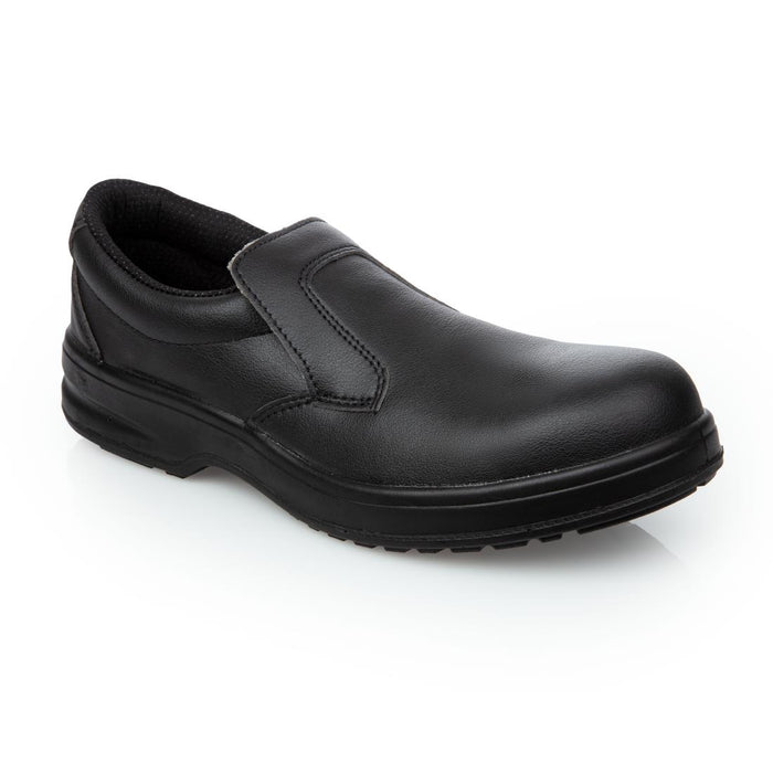 Slipbuster Koralis Slip-On Safety Shoes Black - A845-36 - Simply Hospitality NZ