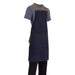 Whites Southside Bib Apron Blue Denim - B980 - Simply Hospitality NZ