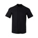 Southside Harlem Chef Jacket Black Short Sleeve Mesh - BA115-S - Simply Hospitality NZ