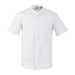 Southside Harlem Chef Jacket White Short Sleeve Mesh - BA116-S - Simply Hospitality NZ