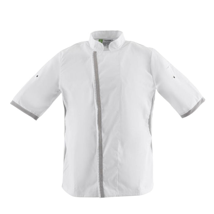 Southside Unisex Chef Jacket White - B998-XS - Simply Hospitality NZ