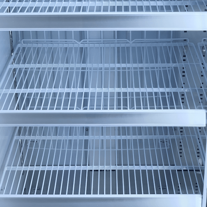 Thermaster Single Door Supermarket Display Fridge Black - LG-600BGBM - view 3