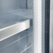 Thermaster Single Door Supermarket Display Fridge Black - LG-600BGBM - view 5