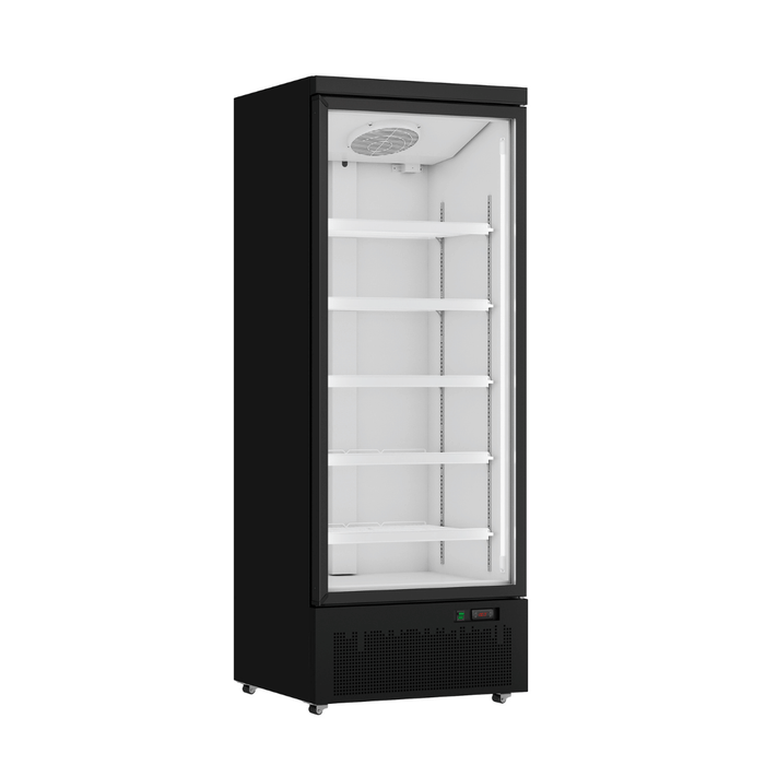 Thermaster Single Door Supermarket Display Fridge Black - LG-600BGBM product image
