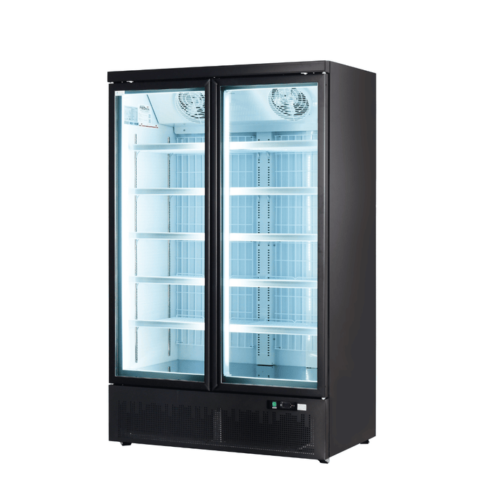Thermaster Double Door Supermarket Freezer - LG-1000BGBMF - view 10