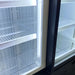 Thermaster Double Door Supermarket Freezer - LG-1000BGBMF - view 2
