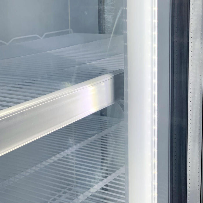 Thermaster Double Door Supermarket Freezer - LG-1000BGBMF - view 3