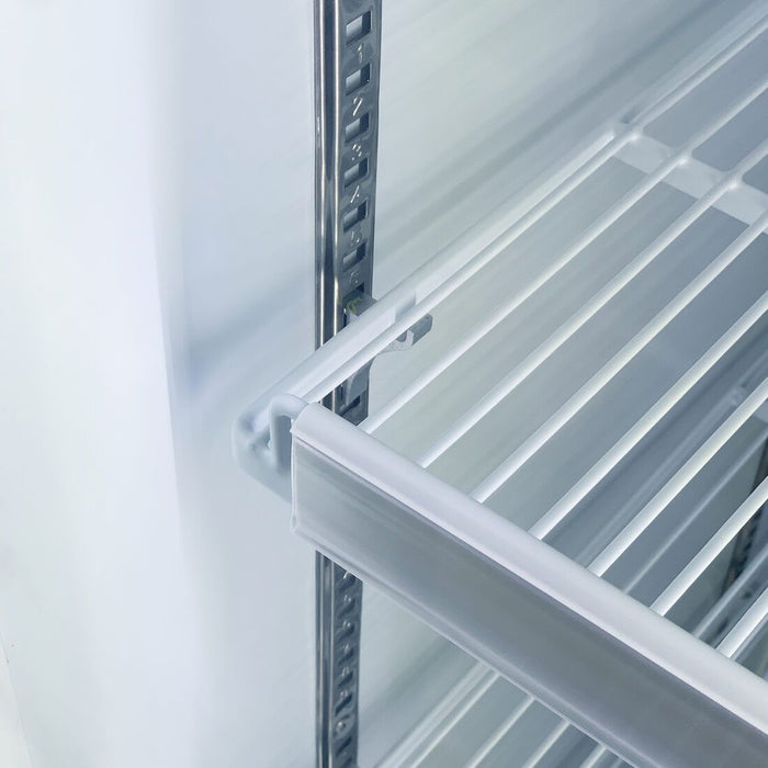 Thermaster Double Door Supermarket Freezer - LG-1000BGBMF - view 4