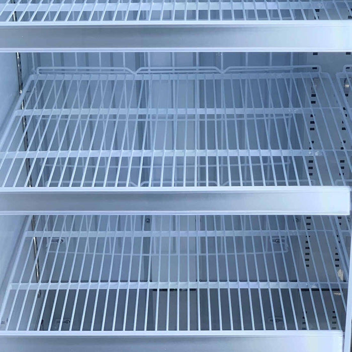 Thermaster Double Door Supermarket Freezer - LG-1000BGBMF - view 7