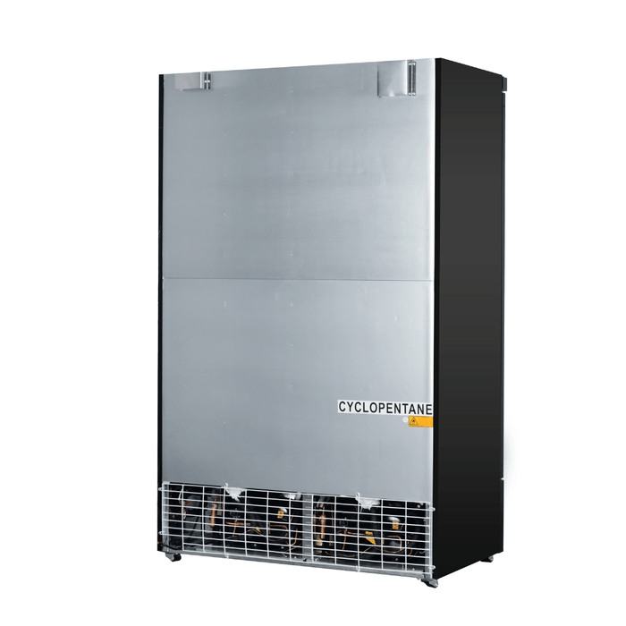 Thermaster Double Door Supermarket Freezer - LG-1000BGBMF - view 8