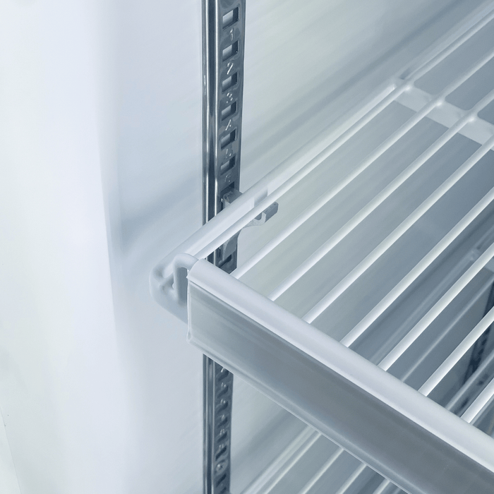 Thermaster Double Door Supermarket Fridge - LG-1000BGBM - view 6