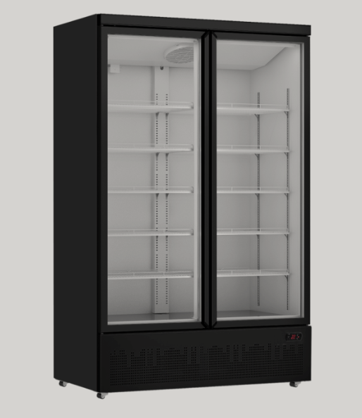 Thermaster Double Door Supermarket Fridge - LG-1000BGBM product image