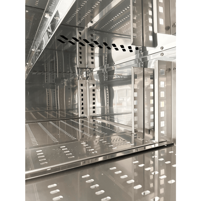 Thermaster Four Swing Door Drink Cooler 2542mm - BC4100G - view 4
