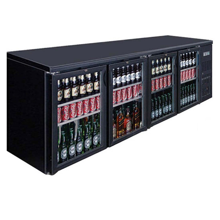 Thermaster Four Swing Door Drink Cooler 2542mm - BC4100G product image