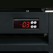 Thermaster Single Glass Door Colourbond Upright Drink Fridge - LG-370 - LG-370BP - view 3
