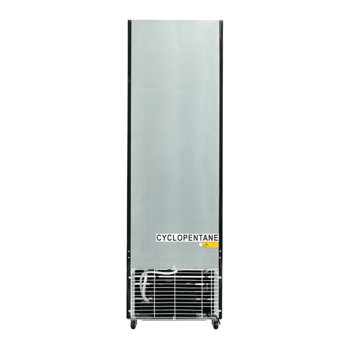 Thermaster Single Glass Door Colourbond Upright Drink Fridge - LG-370 - LG-370BP - view 5