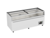Thermaster Supermarket Island Freezer with Glass Sliding Lids - ZCD-L210G product image
