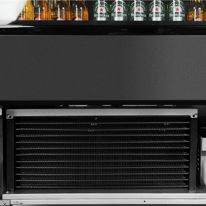 Thermaster Supermarket Open Beverage Display - OC-1220B - view 2