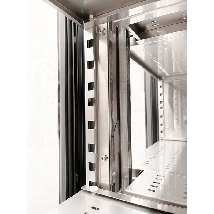 Thermaster Three Swing Door Drink Cooler 2002mm - BC3100G - view 2