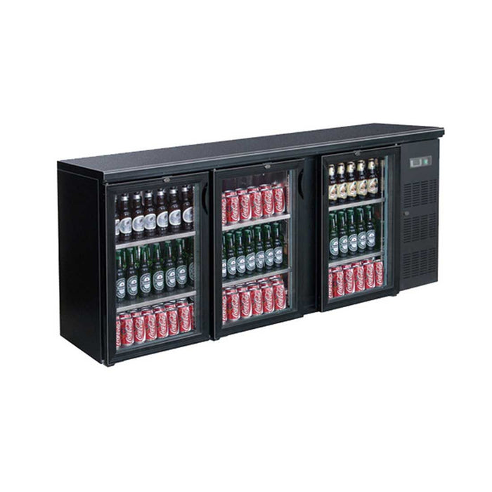 Thermaster Three Swing Door Drink Cooler 2002mm - BC3100G product image