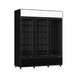 Thermaster Three Glass Door Colourbond Upright Drink Fridge - LG-1203BP product image