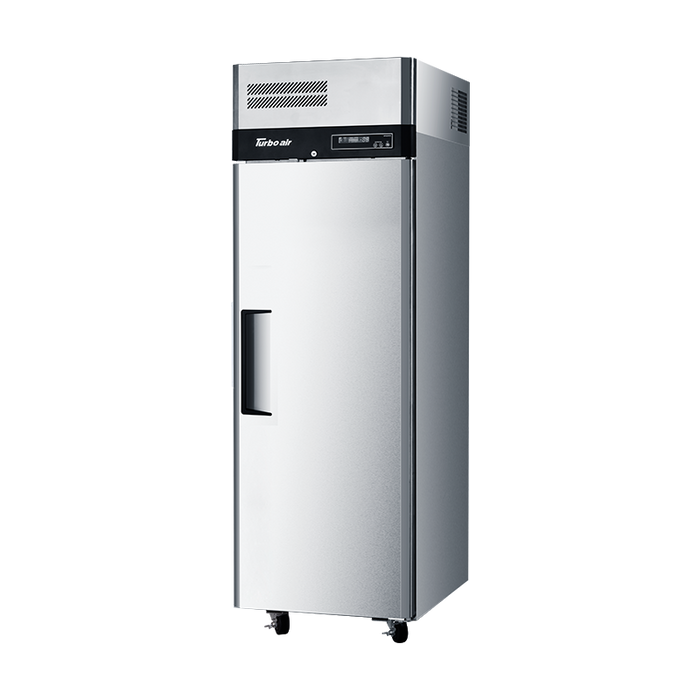 Turbo Air KR25-1-N 574L single door stainless steel upright chiller - Simply Hospitality NZ