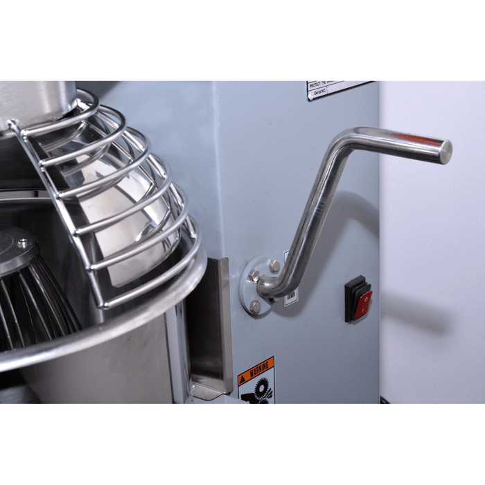 Tyrone B20GX 20L Variable-Speed Planetary Mixer - view 6