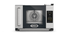 Unox BAKERLUX SHOP.Pro TOUCH Touchscreen Convection Oven with Humidity – 3-Tray 460×330mm – Electric — XEFR-03HS-ETLV