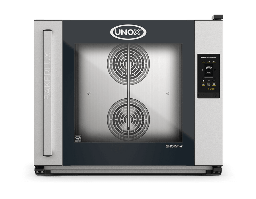 Unox BAKERLUX SHOP.Pro TOUCH Touchscreen Convection Oven with Humidity – 6-Tray 600×400mm – Electric — XEFR-06EU-ETLV