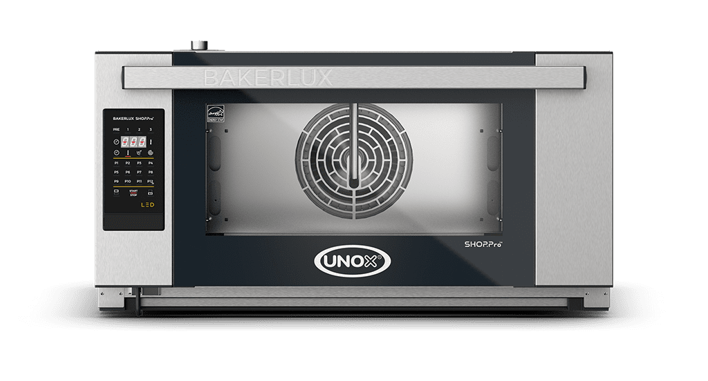 Unox BAKERLUX SHOP.Pro LED Programmable Convection Oven with Humidity – 3-Tray 600×400mm – Electric — XEFR-03EU-ELDV