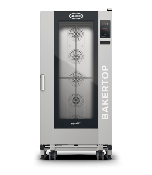 Unox BAKERTOP MIND.Maps ONE Trolley Bakery-Format Combi Oven – 16-Tray 600×400mm – Electric — XEBL-16EU-E1LS