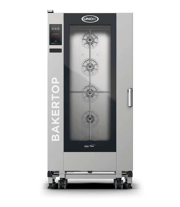 Unox BAKERTOP MIND.Maps ONE Trolley Bakery-Format Combi Oven – 16-Tray 600×400mm – Electric — XEBL-16EU-E1RS