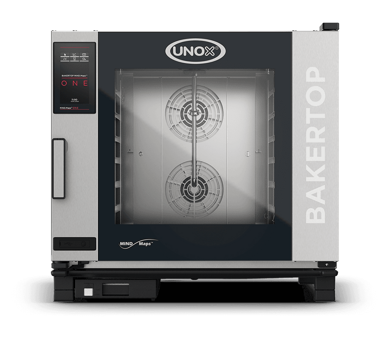 Unox BAKERTOP MIND.Maps ONE Bakery-Format Combi Oven – 6-Tray 600×400mm – Electric — XEBC-06EU-E1LM