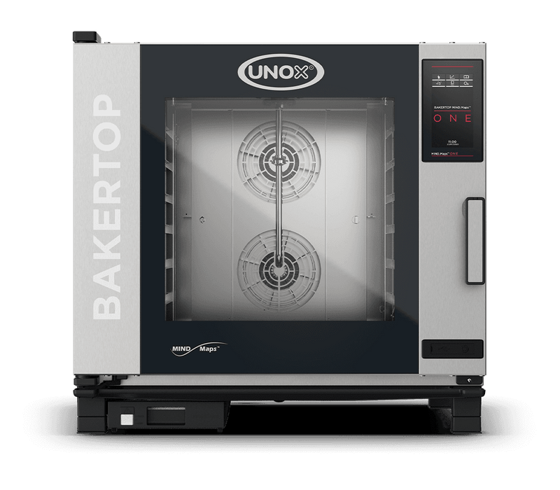 Unox BAKERTOP MIND.Maps ONE Bakery-Format Combi Oven – 6-Tray 600×400mm – Electric — XEBC-06EU-E1RM