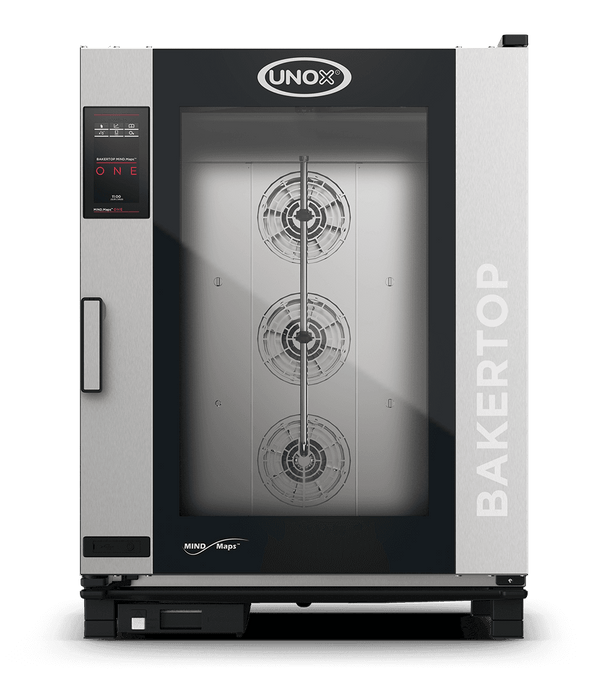 Unox BAKERTOP MIND.Maps ONE Bakery-Format Combi Oven – 10-Tray 600×400mm – Electric — XEBC-10EU-E1LM