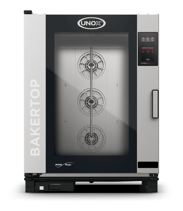 Unox BAKERTOP MIND.Maps ONE Bakery-Format Combi Oven – 10-Tray 600×400mm – Electric — XEBC-10EU-E1RM
