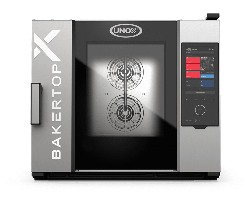 Unox BAKERTOP-X Digital.ID Flagship Bakery Combi Oven – 5-Tray 600×400mm – Electric — XELA-05EU-EXLS-ET