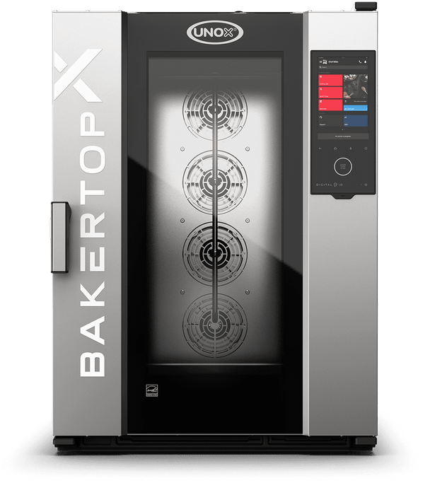 Unox BAKERTOP-X Digital.ID Flagship Bakery Combi Oven – 10-Tray 600×400mm – Electric — XELA-10EU-EXLS-ET