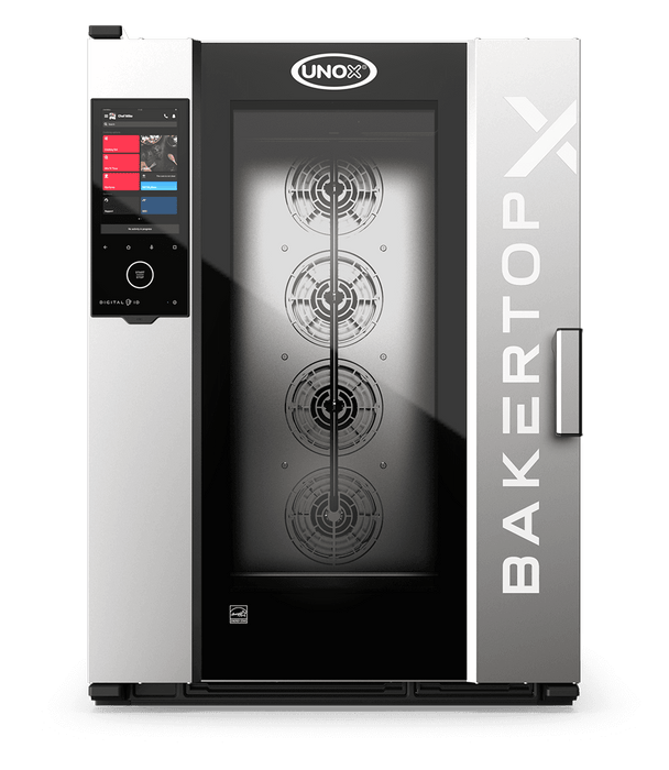 Unox BAKERTOP-X Digital.ID Flagship Bakery Combi Oven – 10-Tray 600×400mm – Electric — XELA-10EU-EXRS-ET