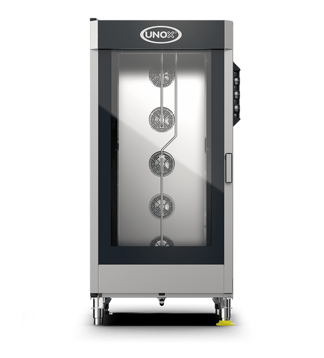 Unox CHEFLUX Manual Manual GN Convection Oven with Humidity – 20-Tray GN 1/1 – Electric — XV1093