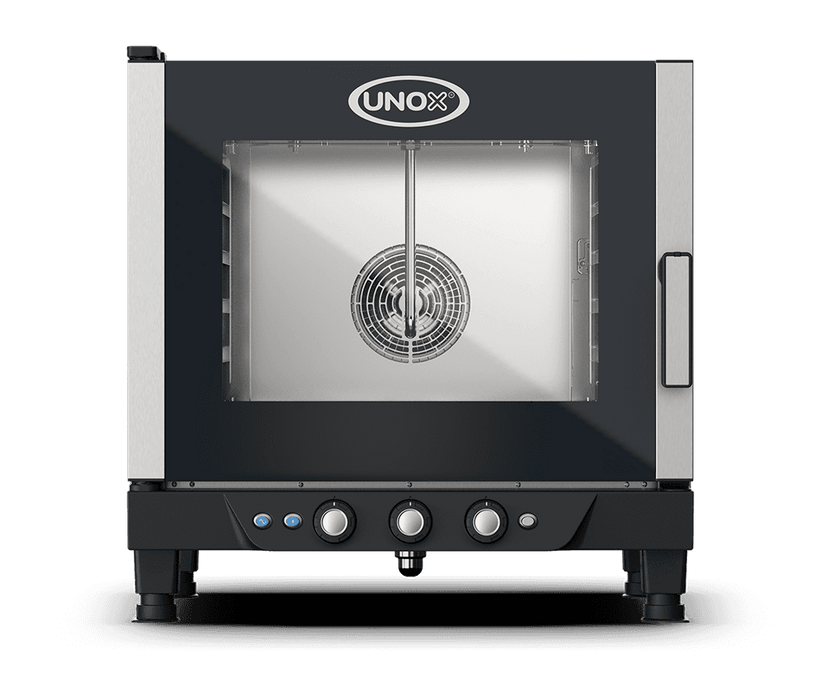 Unox CHEFLUX Manual Manual GN Convection Oven with Humidity – 5-Tray GN 1/1 – Electric — XV393