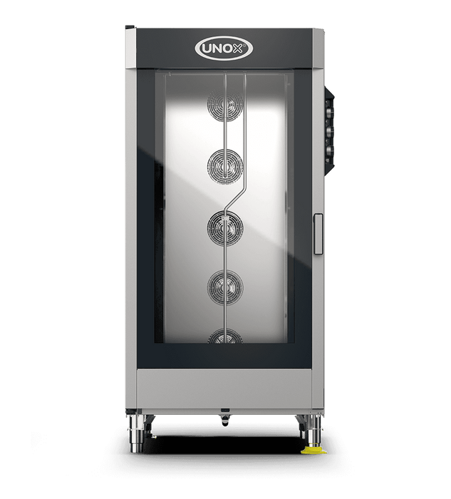 Unox CHEFLUX Manual Manual GN Convection Oven with Humidity – 20-Tray GN 2/1 – Electric — XV4093
