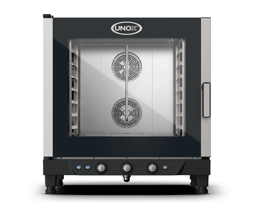 Unox CHEFLUX Manual Manual GN Convection Oven with Humidity – 7-Tray GN 1/1 – Electric — XV593