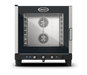 Unox CHEFLUX Manual Manual GN Convection Oven with Humidity – 7-Tray GN 1/1 – Electric — XV593