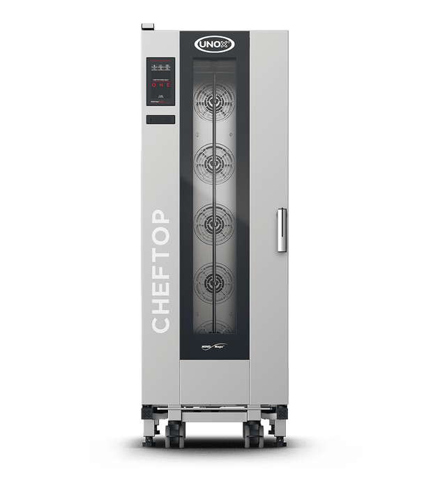 Unox CHEFTOP MIND.Maps ONE Compact Trolley Chef-Led Commercial Combi Oven – 20-Tray GN 1/1 – Electric — XECL-2013-E1RS