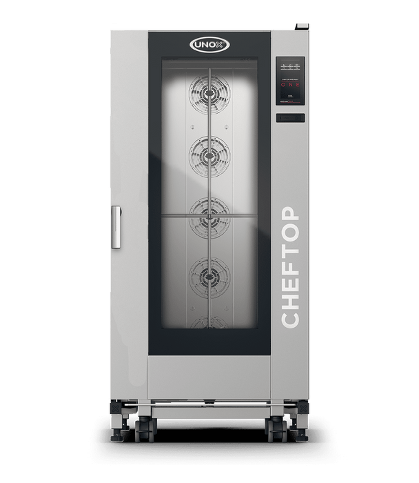 Unox CHEFTOP MIND.Maps ONE Trolley Chef-Led Commercial Combi Oven – 20-Tray GN 1/1 – Electric — XEVL-2011-E1LS