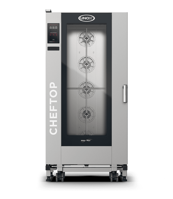 Unox CHEFTOP MIND.Maps ONE Trolley Chef-Led Commercial Combi Oven – 20-Tray GN 1/1 – Electric — XEVL-2011-E1RS