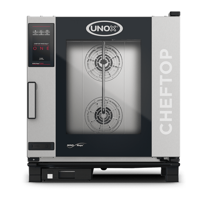Unox CHEFTOP MIND.Maps ONE Chef-Led Commercial Combi Oven – 7-Tray GN 1/1 – Electric — XEVC-0711-E1LM