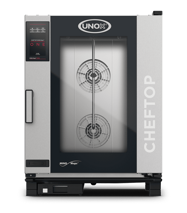 Unox CHEFTOP MIND.Maps ONE Chef-Led Commercial Combi Oven – 10-Tray GN 1/1 – Electric — XEVC-1011-E1LM