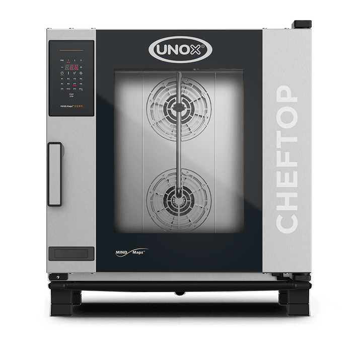 Unox CHEFTOP MIND.Maps ZERO Essential Commercial Combi Oven – 7-Tray GN 1/1 – Electric — XEVC-0711-EZLM